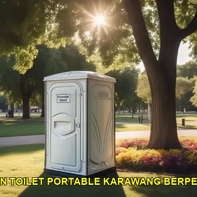 penyewaan toilet portable karawang berpengalaman